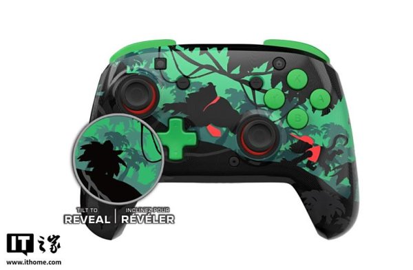 常盈股票 应用“光栅效应”不同角度不同视觉效果，乌龟海岸推出任天堂《大金刚》IP 限定游戏手柄 Rematch