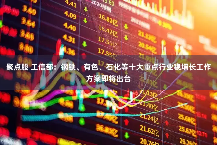 聚点股 工信部：钢铁、有色、石化等十大重点行业稳增长工作方案即将出台